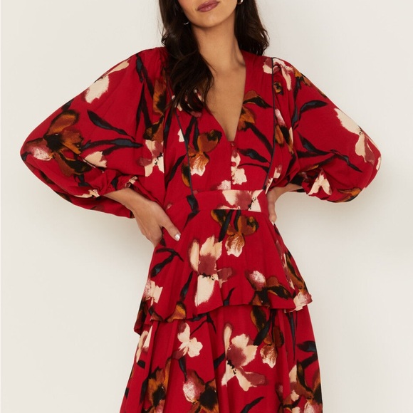 BAND OF THE FREE WOMEN'S DOLLY MINI DRESS NWT LARGE - Picture 3 of 5